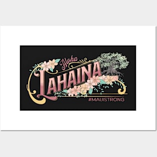 Lahaina Banyan Maui Strong Support Posters and Art